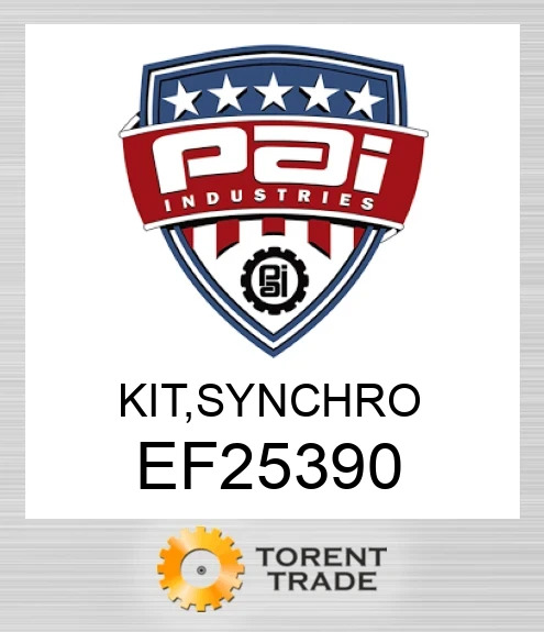 EF25390 Комплект, синхронізатор PAI INDUSTRIES