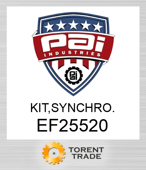 EF25520 Комплект, синхронізатор. PAI INDUSTRIES