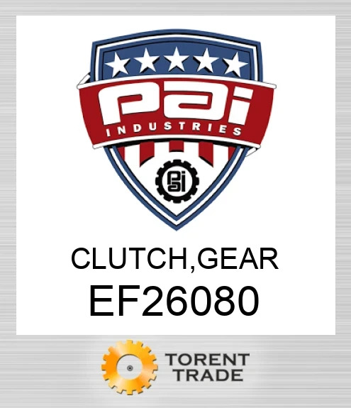 EF26080 Зчеплення, шестерня PAI INDUSTRIES