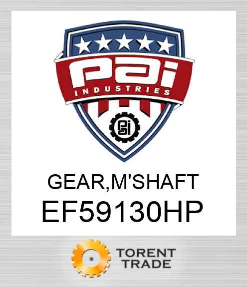 EF59130HP Шестерня, m'вал PAI INDUSTRIES