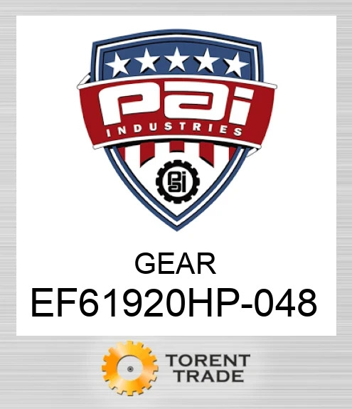 EF61920HP-048 Шестерня PAI INDUSTRIES