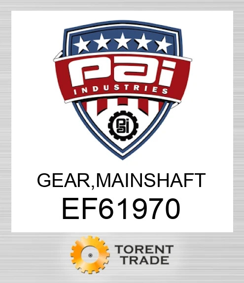EF61970 Шестерня, mainshaft PAI INDUSTRIES