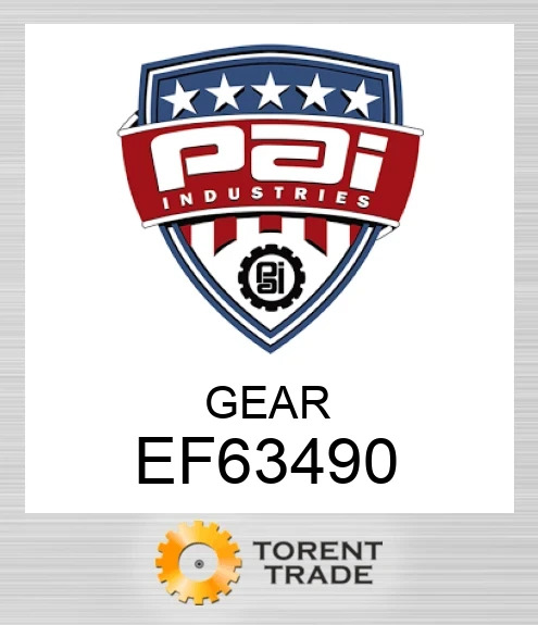 EF63490 Шестерня PAI INDUSTRIES
