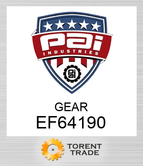 EF64190 Шестерня PAI INDUSTRIES