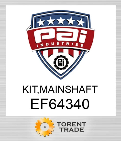 EF64340 Комплект, mainshaft PAI INDUSTRIES