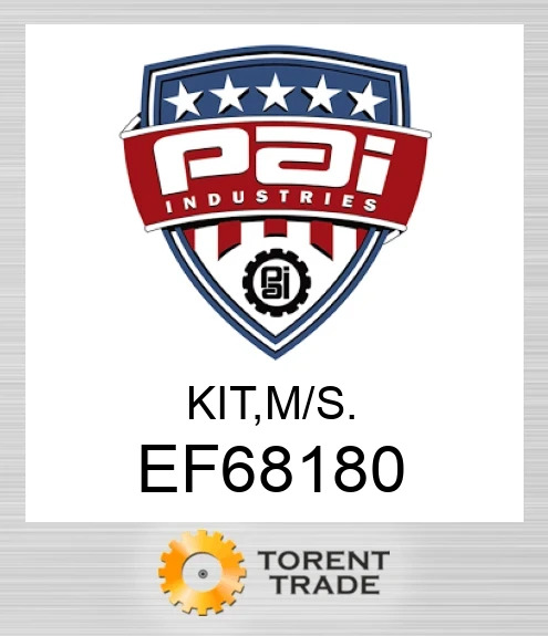 EF68180 Комплект, m/s PAI INDUSTRIES