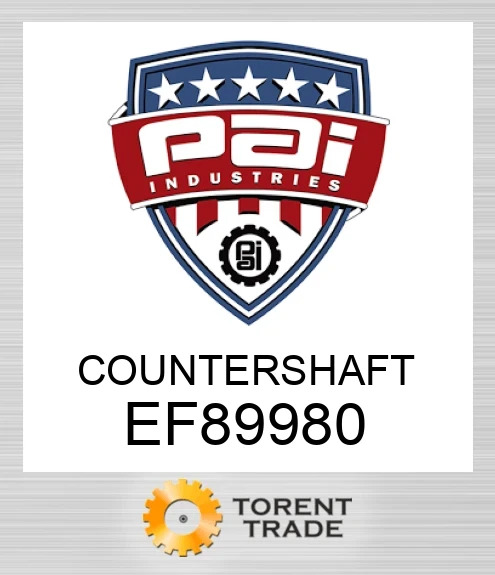 EF89980 Проміжний вал PAI INDUSTRIES
