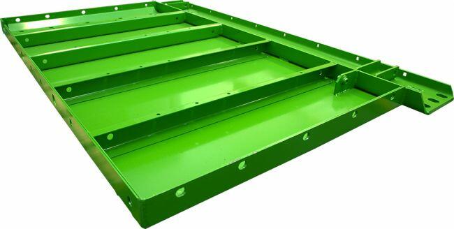 AH218352 John Deere Лист кормівниці Sheet Feederhouse