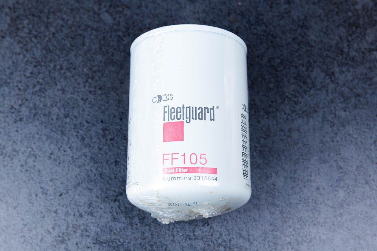 FF105 Паливний фільтр. Виробник Fleetguard США.