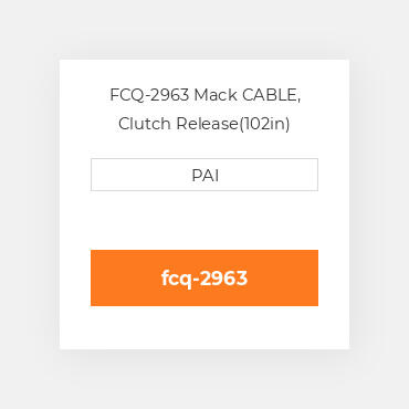 FCQ-2963 Mack CABLE, Clutch Release(102in) Кабель
