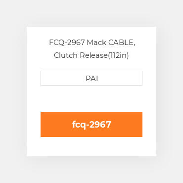 FCQ-2967 Mack CABLE, Clutch Release(112in) Кабель