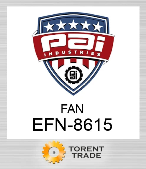 EFN-8615 Вентилятор PAI INDUSTRIES