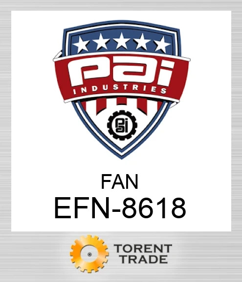 EFN-8618 Вентилятор PAI INDUSTRIES
