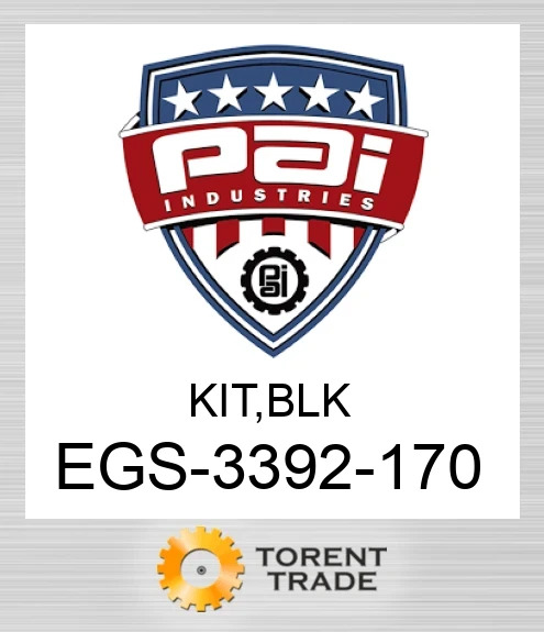EGS-3392-170 Комплект, блокциліндрів PAI INDUSTRIES