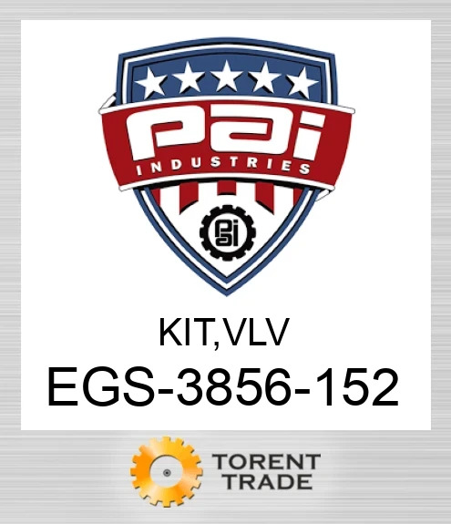 EGS-3856-152 Комплект, vlv PAI INDUSTRIES