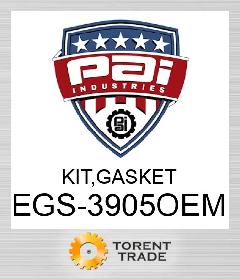 EGS-3905OEM Комплект, прокладка PAI INDUSTRIES