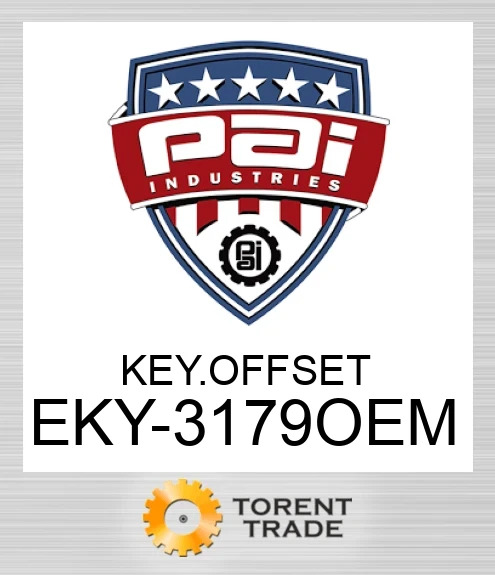 EKY-3179OEM Keyoffset PAI INDUSTRIES