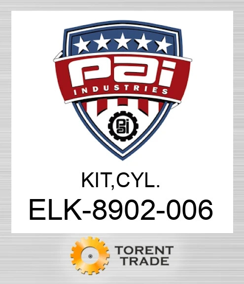 ELK-8902-006 Комплект, циліндр PAI INDUSTRIES