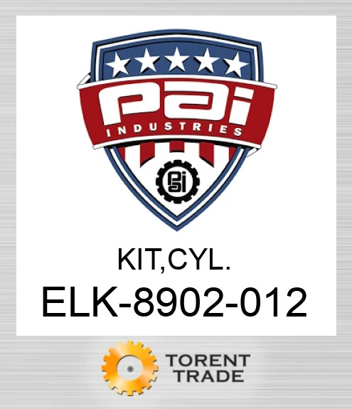 ELK-8902-012 Комплект, циліндр PAI INDUSTRIES