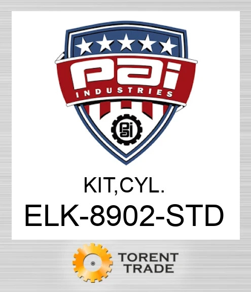 ELK-8902-STD Комплект, циліндр PAI INDUSTRIES
