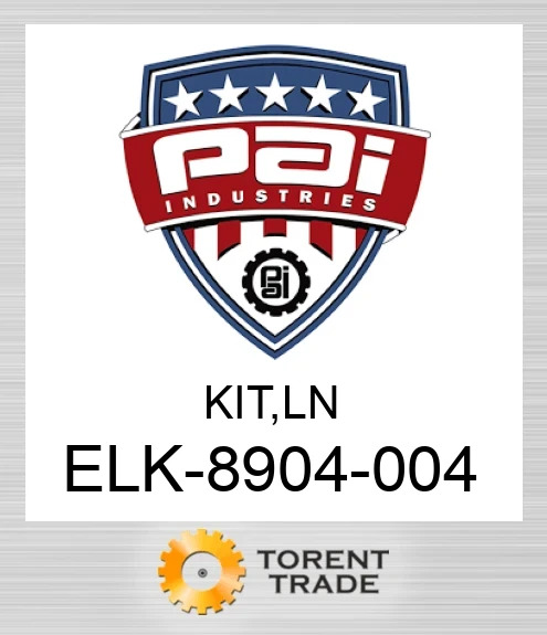 ELK-8904-004 Комплект, ln PAI INDUSTRIES
