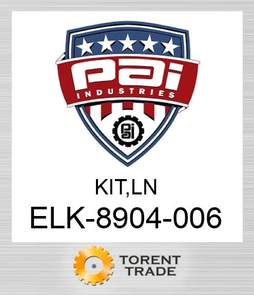 ELK-8904-006 Комплект, ln PAI INDUSTRIES