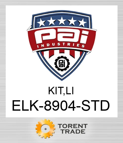 ELK-8904-STD Комплект, li PAI INDUSTRIES