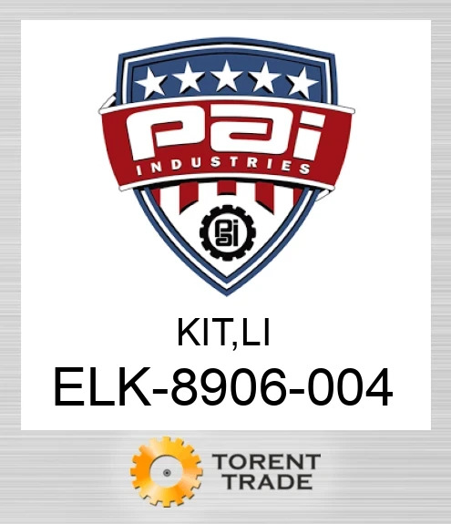 ELK-8906-004 Комплект, li PAI INDUSTRIES