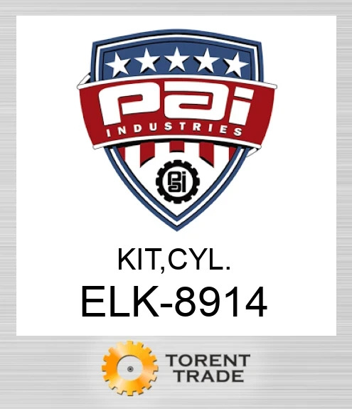 ELK-8914 Комплект, циліндр PAI INDUSTRIES