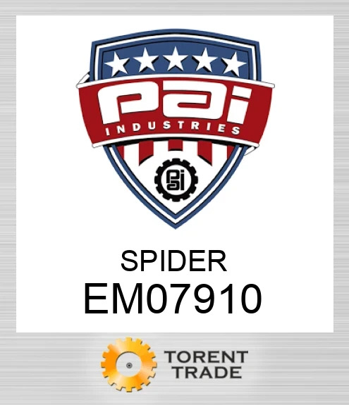 EM07910 Spider PAI INDUSTRIES