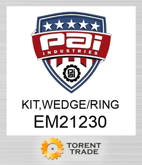 EM21230 Комплект, wedge/кільце PAI INDUSTRIES