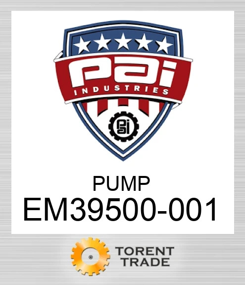 EM39500-001 Насос PAI INDUSTRIES