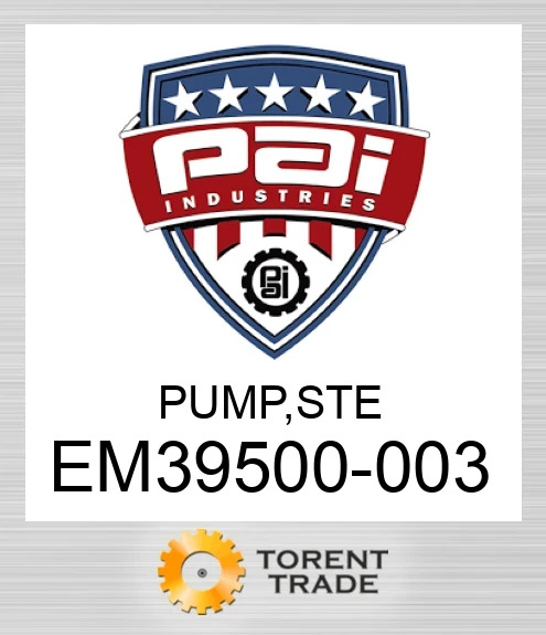 EM39500-003 Насос, ste PAI INDUSTRIES