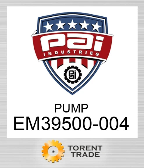 EM39500-004 Насос PAI INDUSTRIES