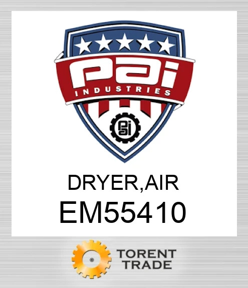 EM55410 Dryer, Повітря PAI INDUSTRIES