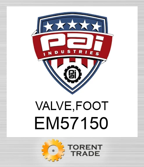 EM57150 Клапан, foot PAI INDUSTRIES