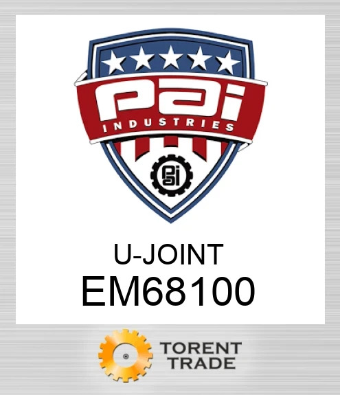 EM68100 U - joint PAI INDUSTRIES