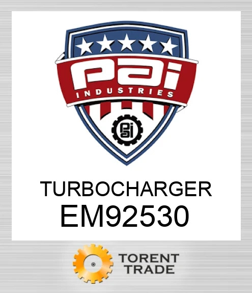EM92530 Турбонагнітач PAI INDUSTRIES