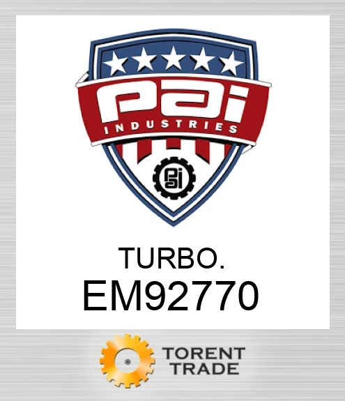 EM92770 Турбонагнітач.  PAI INDUSTRIES
