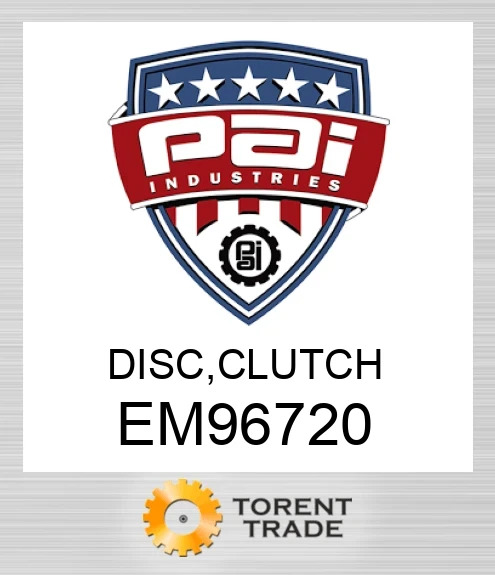 EM96720 Disc, clutch PAI INDUSTRIES
