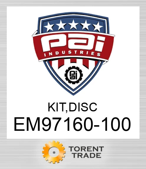 EM97160-100 Комплект, disc PAI INDUSTRIES