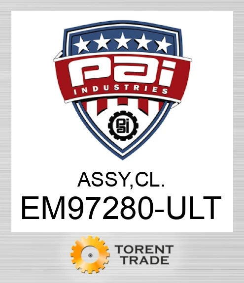 EM97280-ULT Assy, cl PAI INDUSTRIES