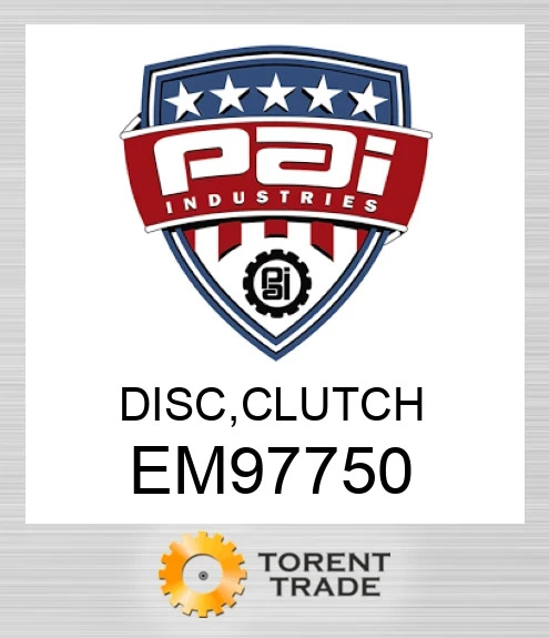 EM97750 Disc, clutch PAI INDUSTRIES