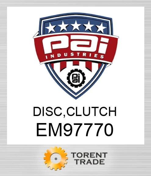 EM97770 Disc, clutch PAI INDUSTRIES