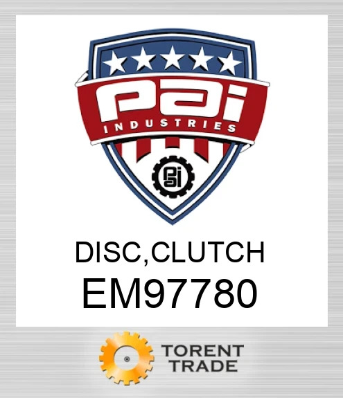 EM97780 Disc, clutch PAI INDUSTRIES