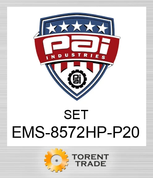 EMS-8572HP-P20 Комплект PAI INDUSTRIES