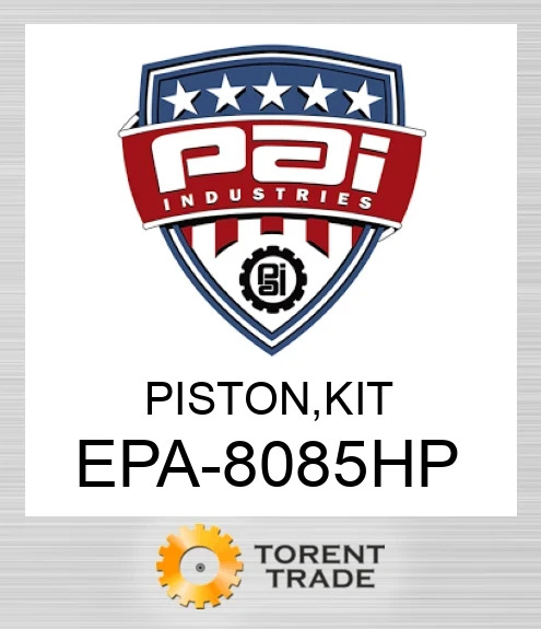 EPA-8085HP поршень, комплект PAI INDUSTRIES