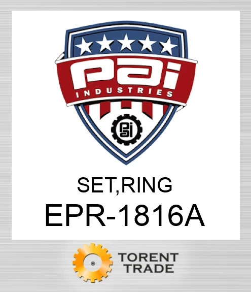 EPR-1816A Комплект, кільце PAI INDUSTRIES