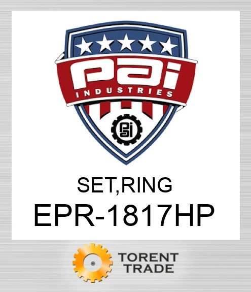 EPR-1817HP Комплект, кільце PAI INDUSTRIES