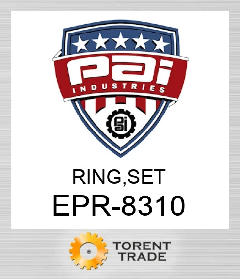 EPR-8310 Кільце, комплект PAI INDUSTRIES